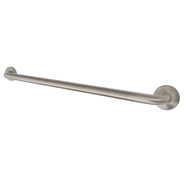 Kingston Brass DR114308 30-Inch x 1-1/4-Inch O.D Grab Bar, Brushed Nickel DR114308 - main